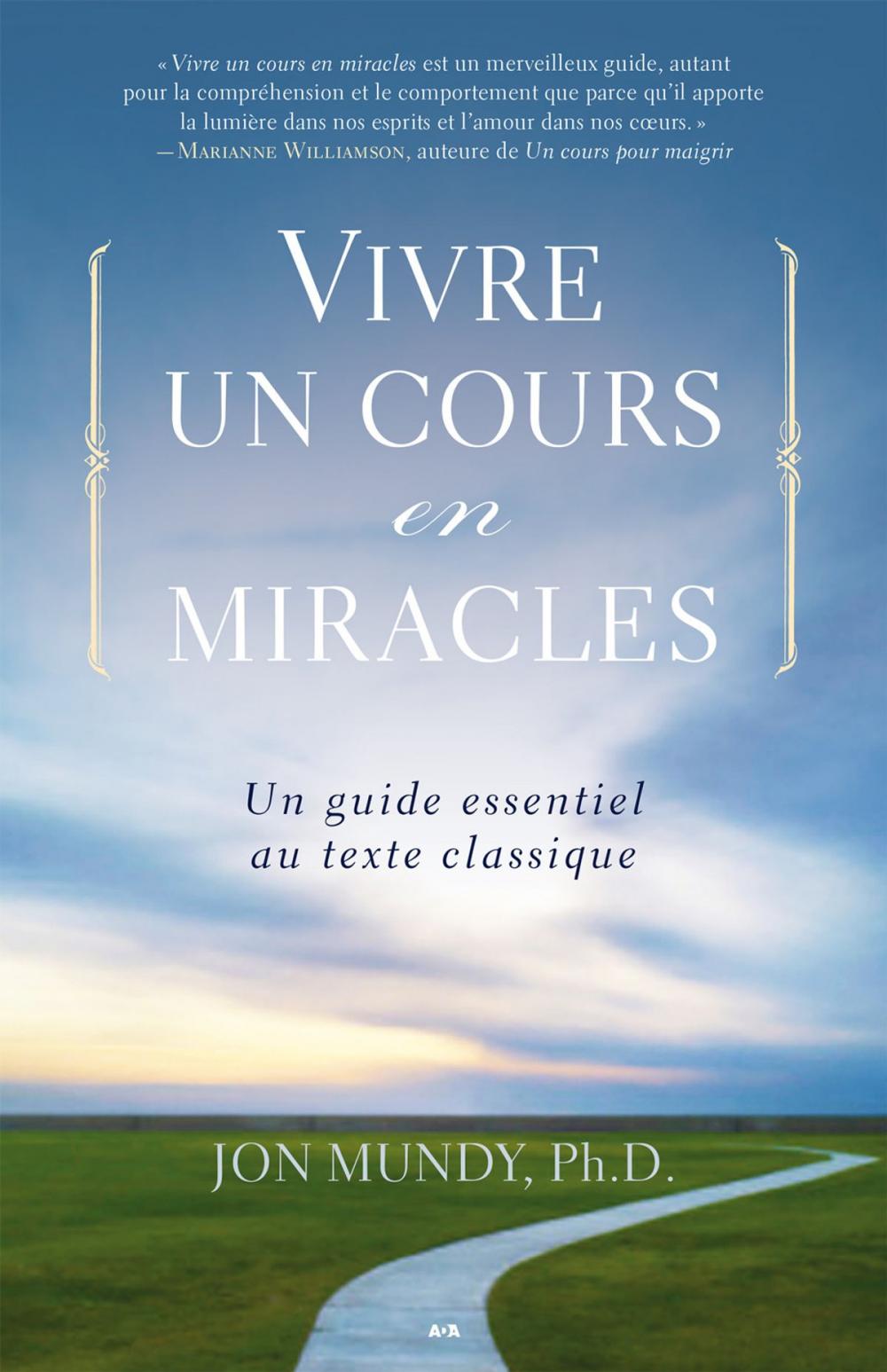 Big bigCover of Vivre un cours en miracles