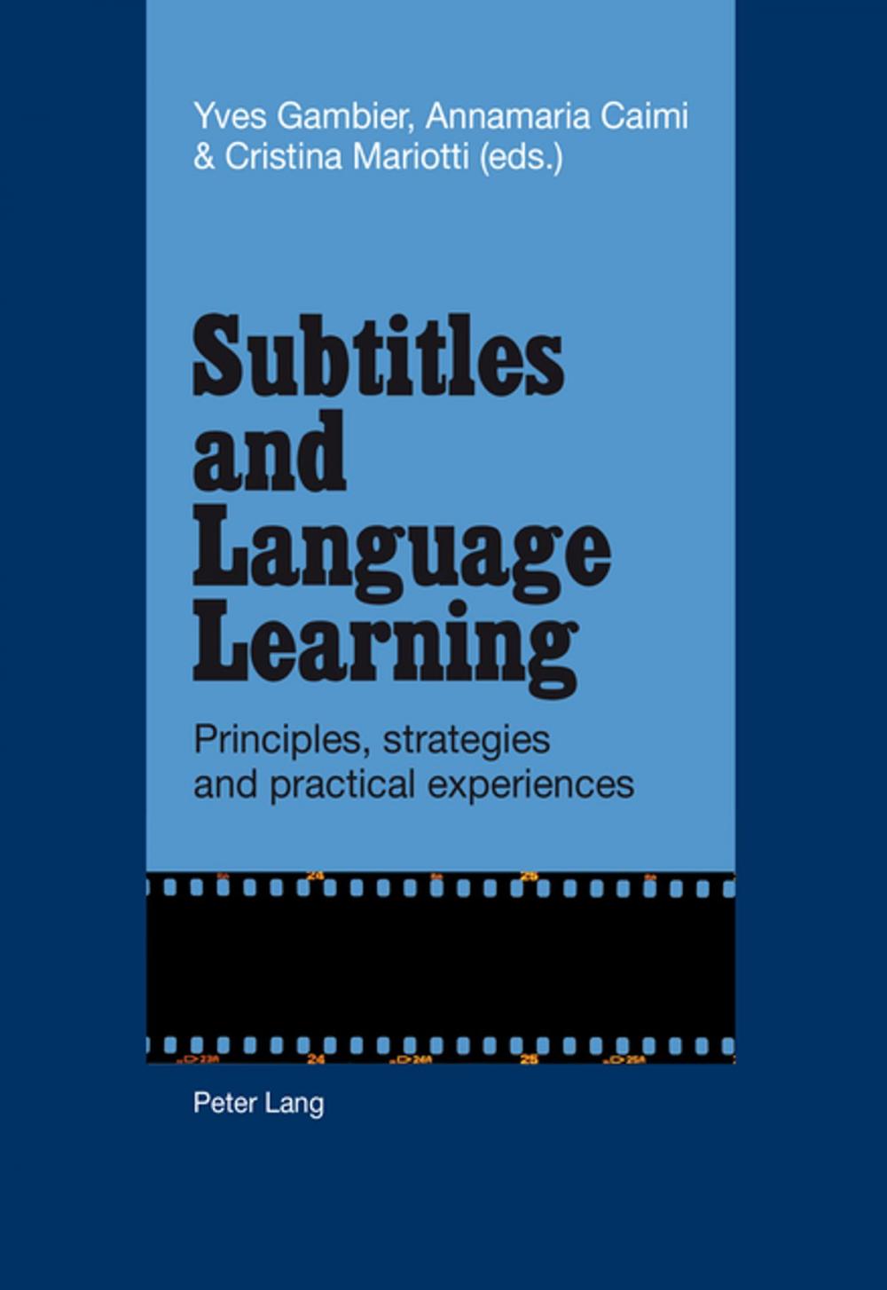 Big bigCover of Subtitles and Language Learning