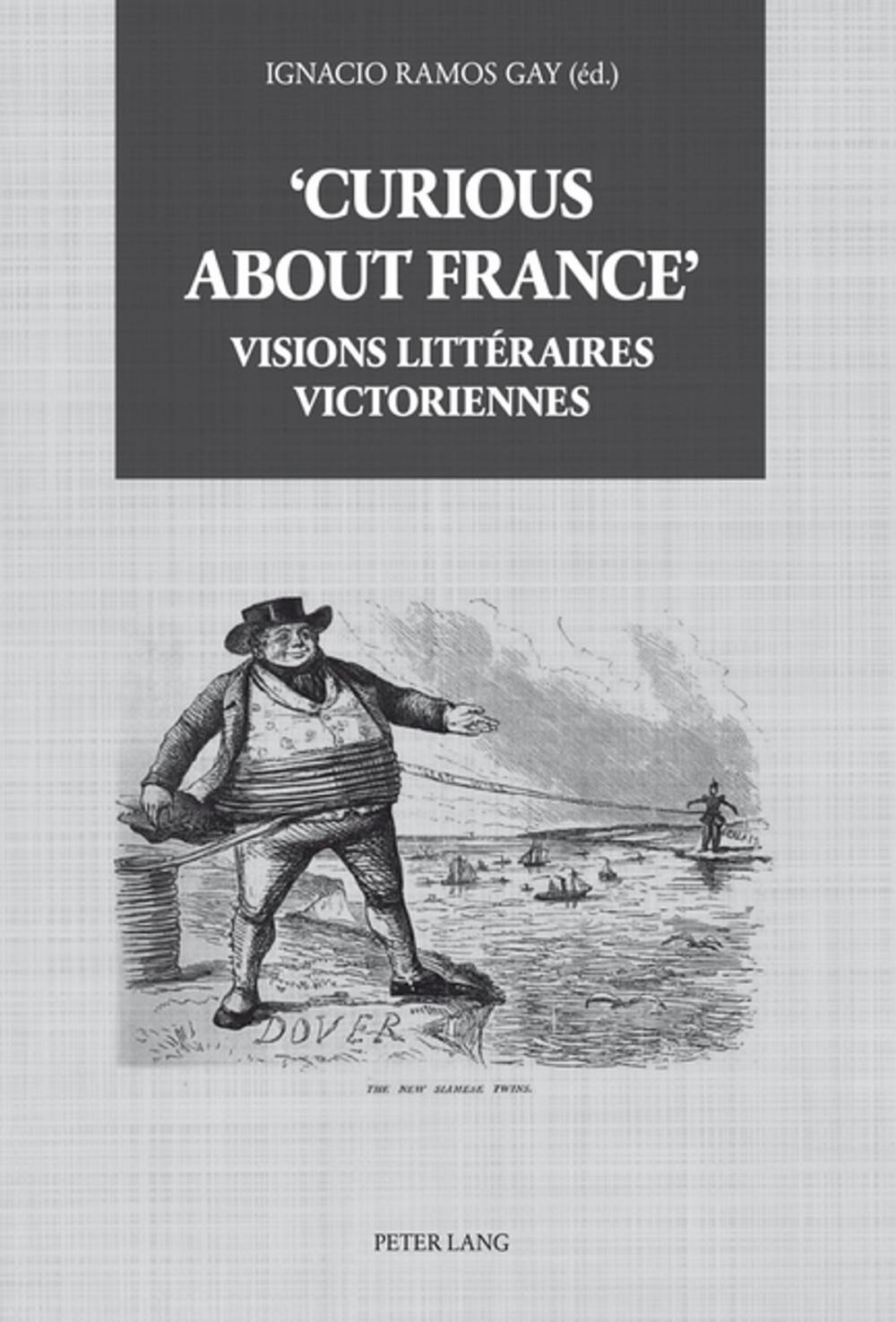 Big bigCover of Curious about France : Visions littéraires victoriennes