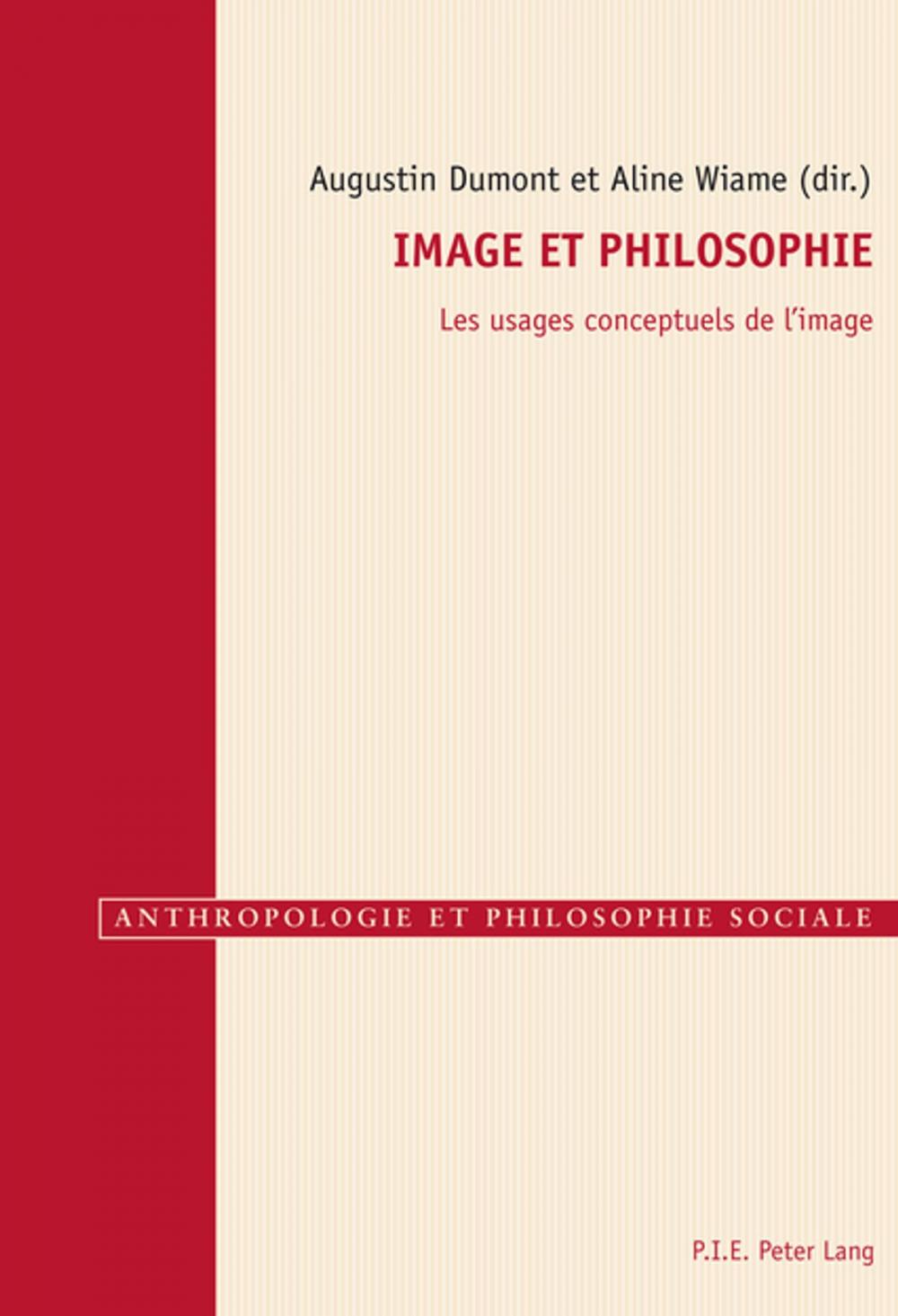 Big bigCover of Image et philosophie