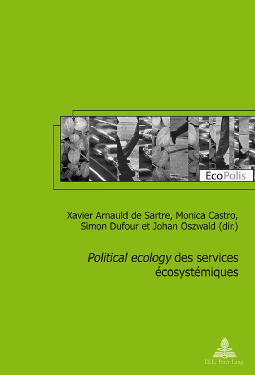 Big bigCover of «Political ecology» des services écosystémiques