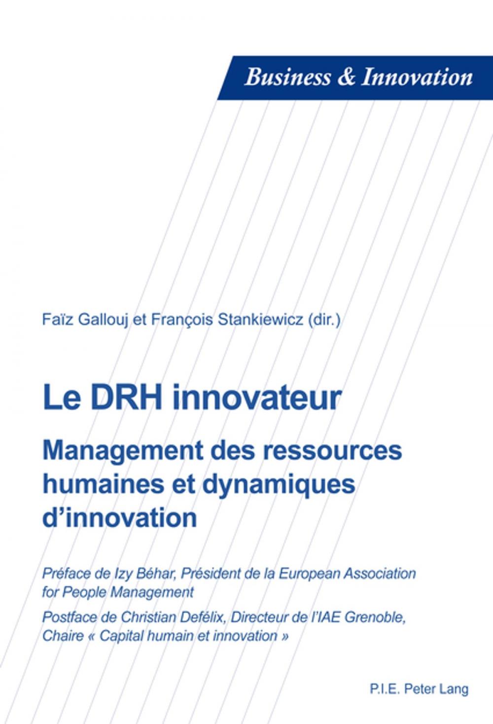 Big bigCover of Le DRH innovateur