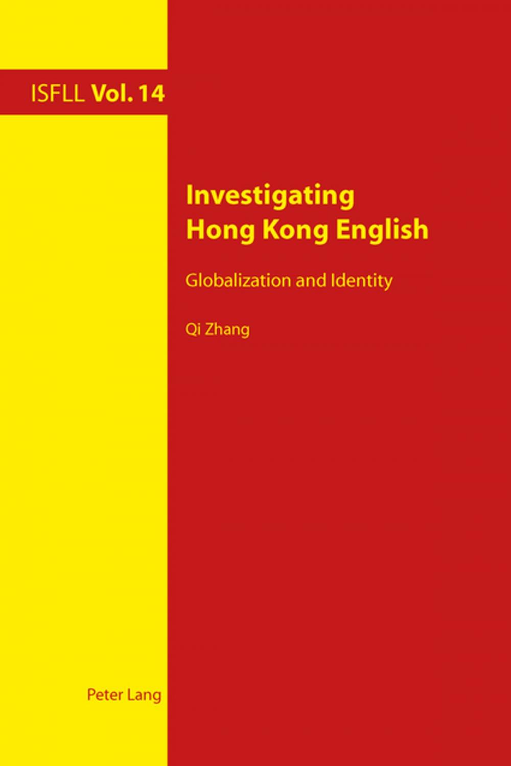 Big bigCover of Investigating Hong Kong English