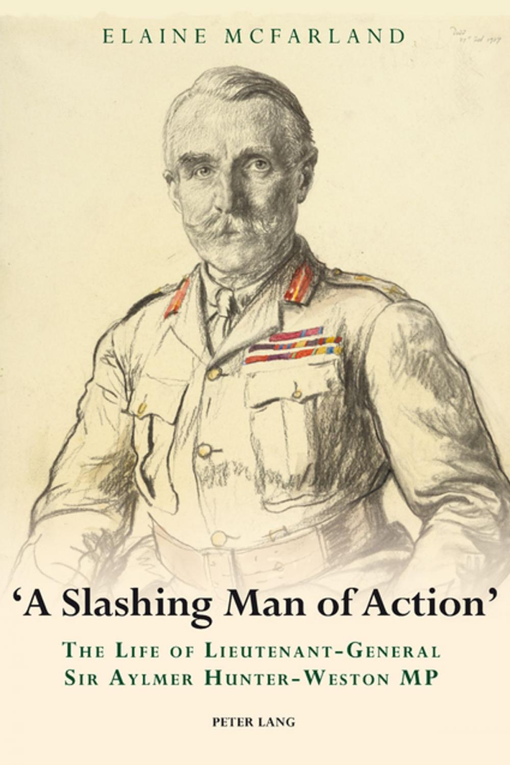 Big bigCover of «A Slashing Man of Action»