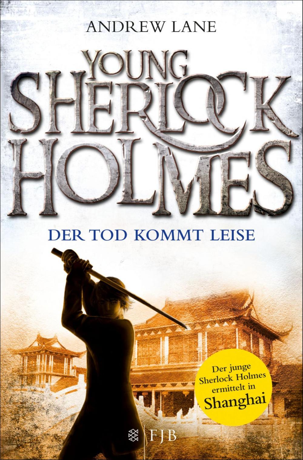 Big bigCover of Young Sherlock Holmes