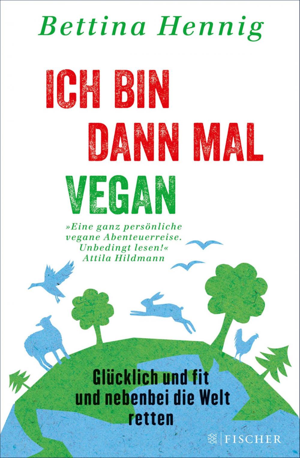 Big bigCover of Ich bin dann mal vegan