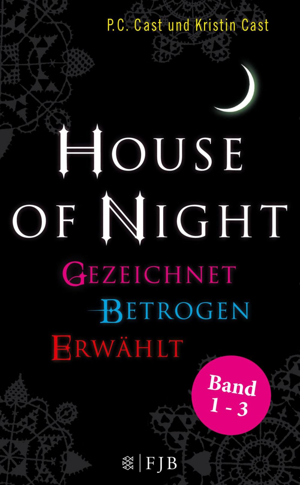 Big bigCover of "House of Night" Paket 1 (Band 1-3)