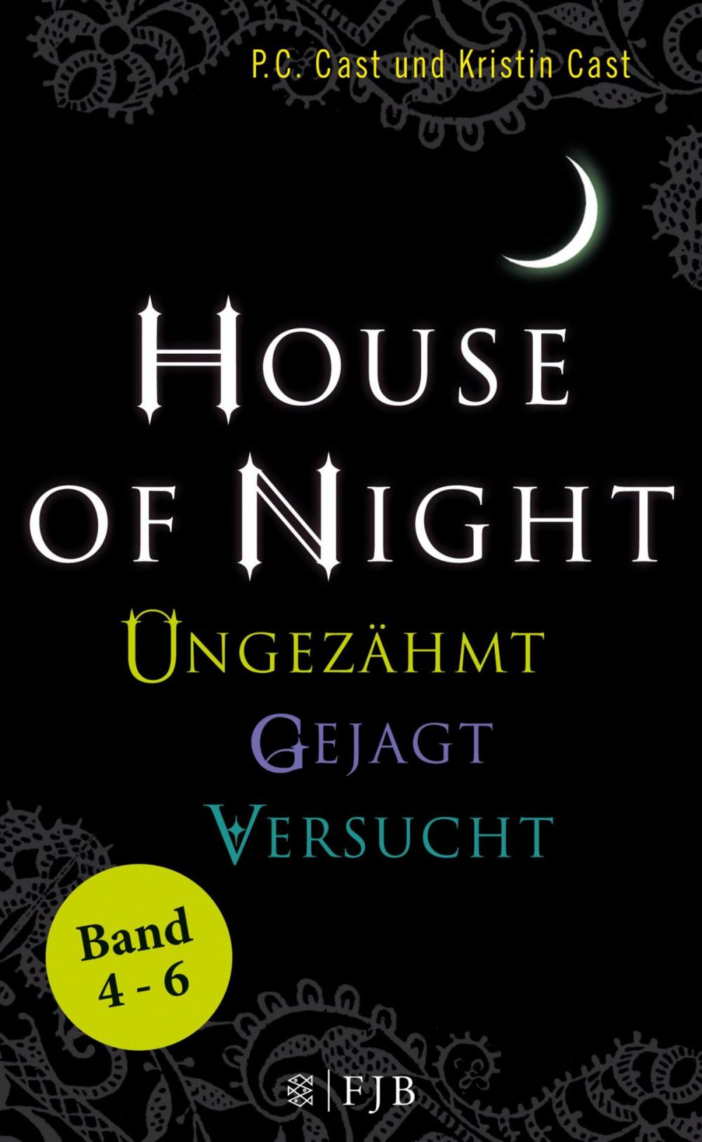 Big bigCover of "House of Night" Paket 2 (Band 4-6)