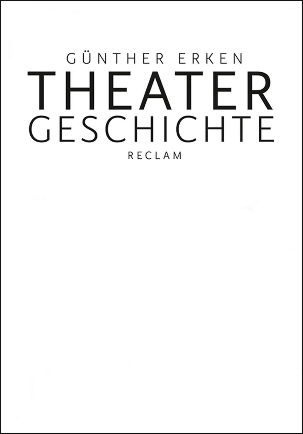 Big bigCover of Theatergeschichte