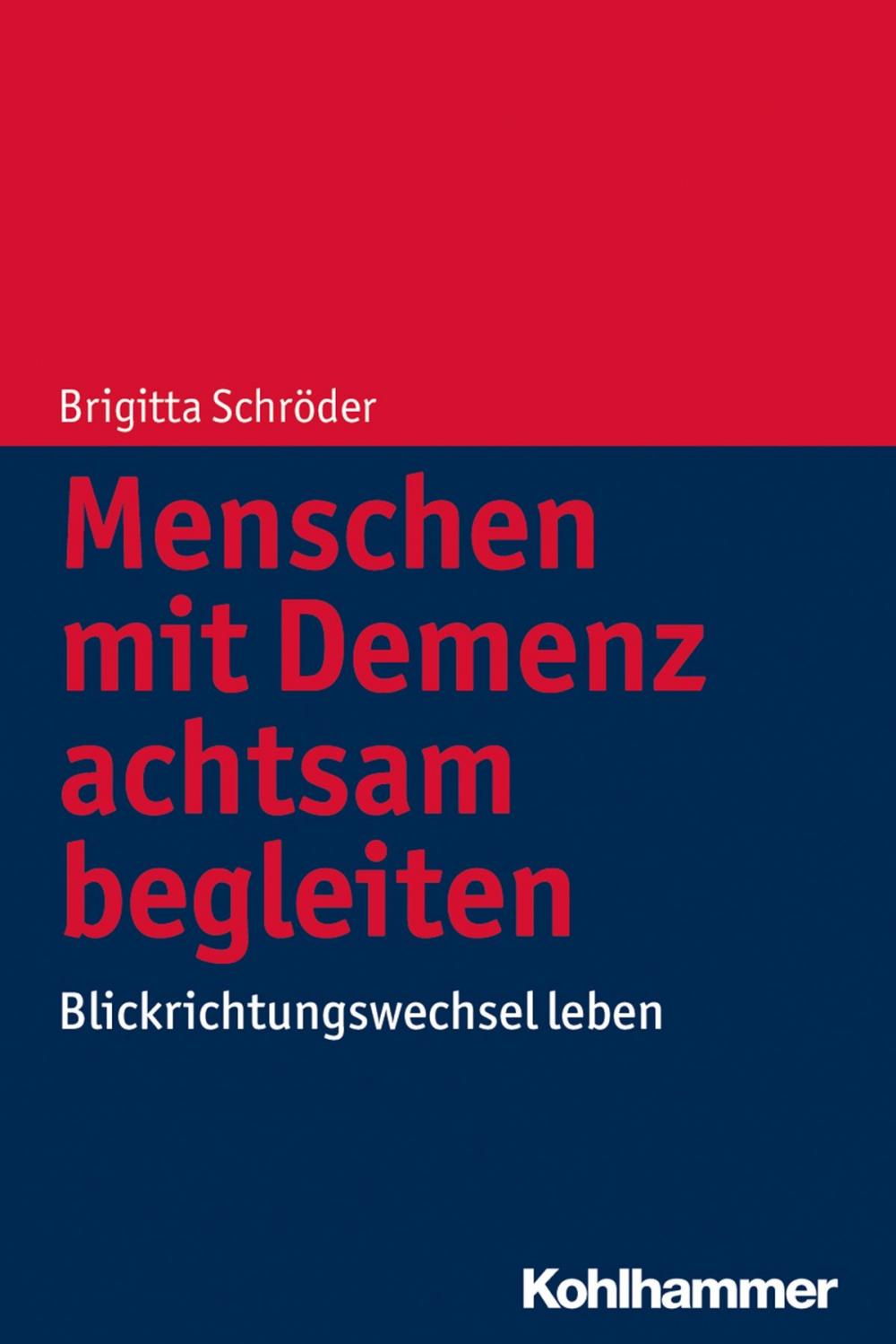 Big bigCover of Menschen mit Demenz achtsam begleiten