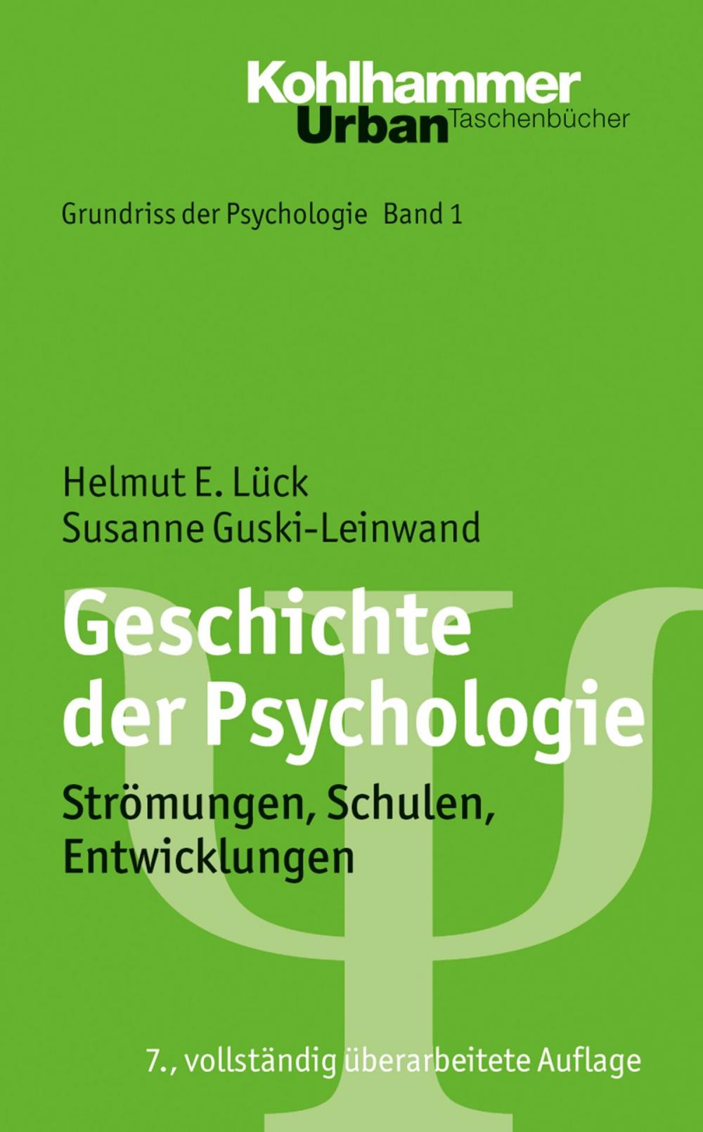 Big bigCover of Geschichte der Psychologie