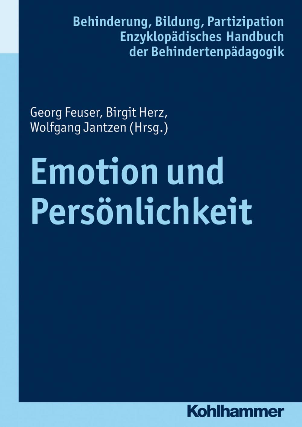 Big bigCover of Emotion und Persönlichkeit