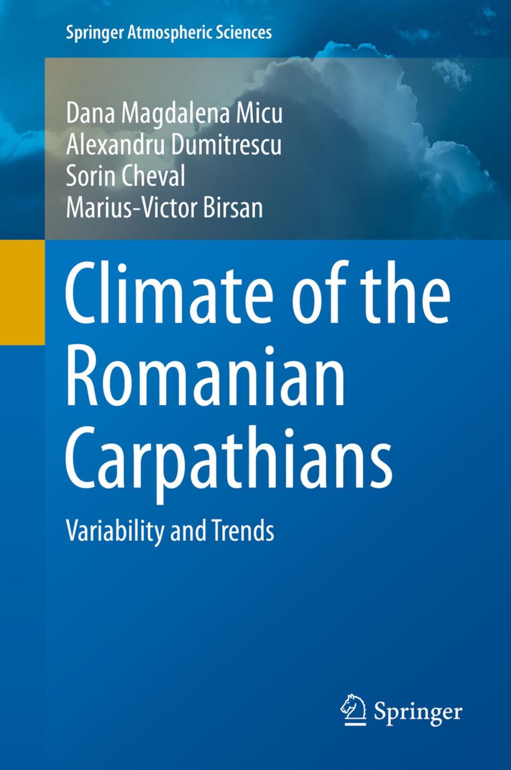 Big bigCover of Climate of the Romanian Carpathians