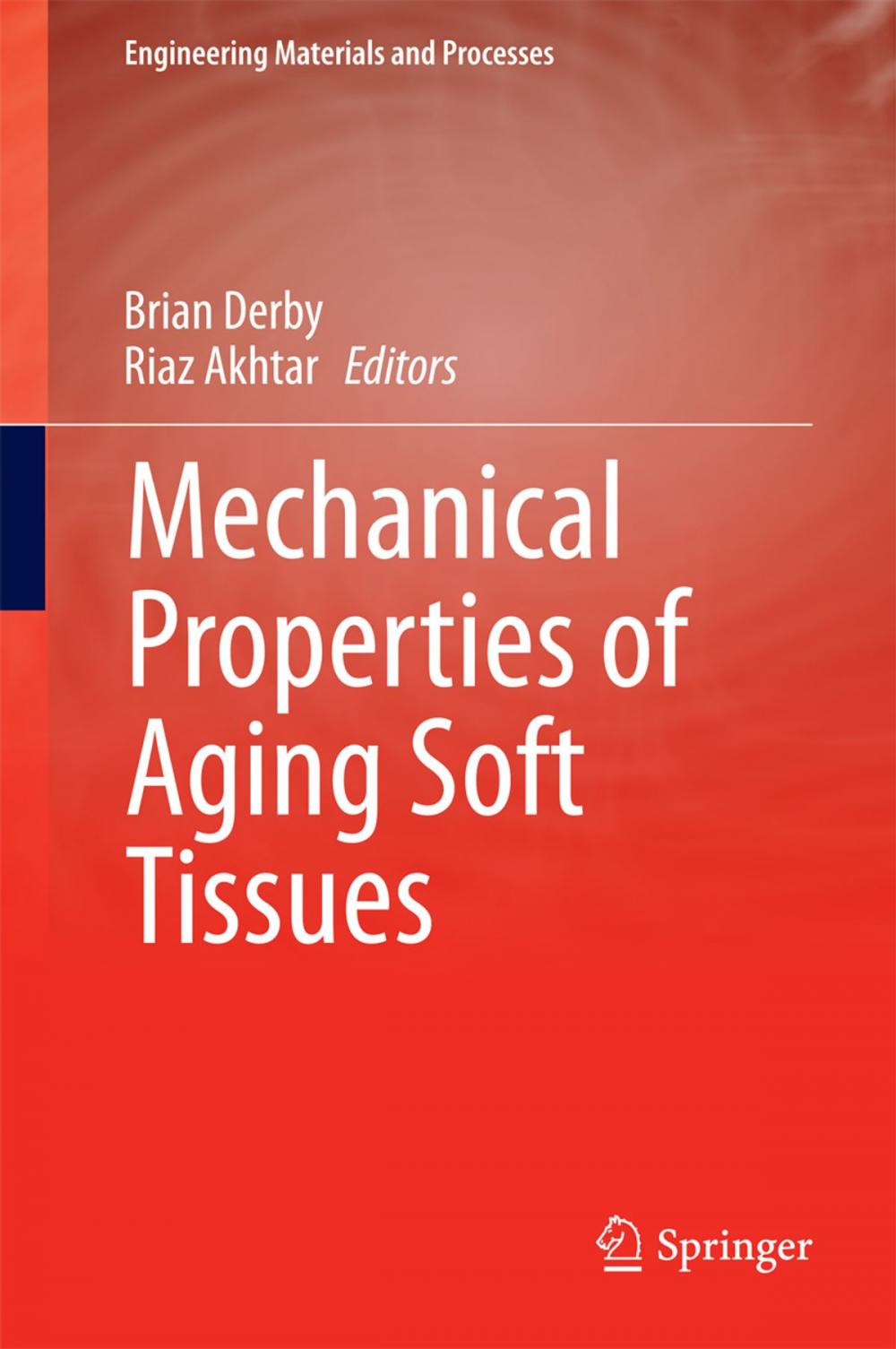 Big bigCover of Mechanical Properties of Aging Soft Tissues