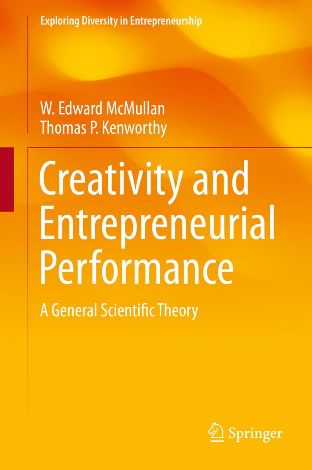 Big bigCover of Creativity and Entrepreneurial Performance