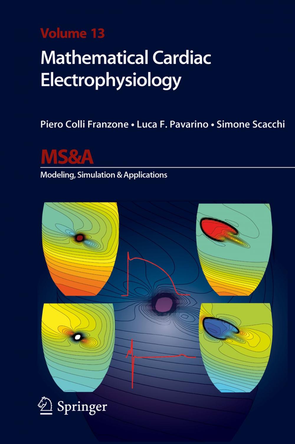 Big bigCover of Mathematical Cardiac Electrophysiology