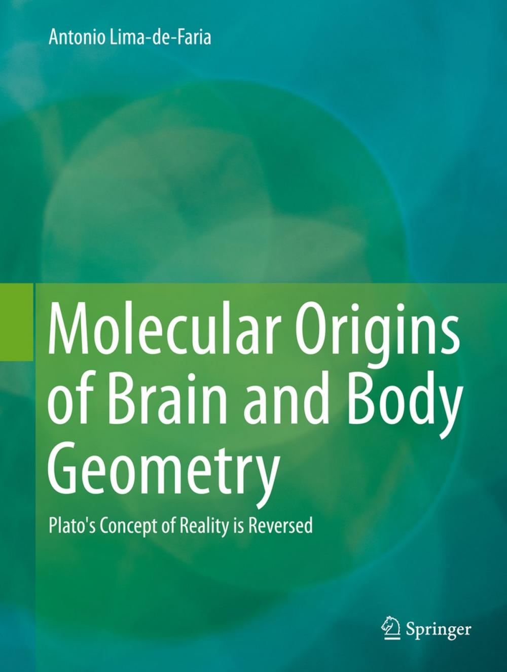 Big bigCover of Molecular Origins of Brain and Body Geometry