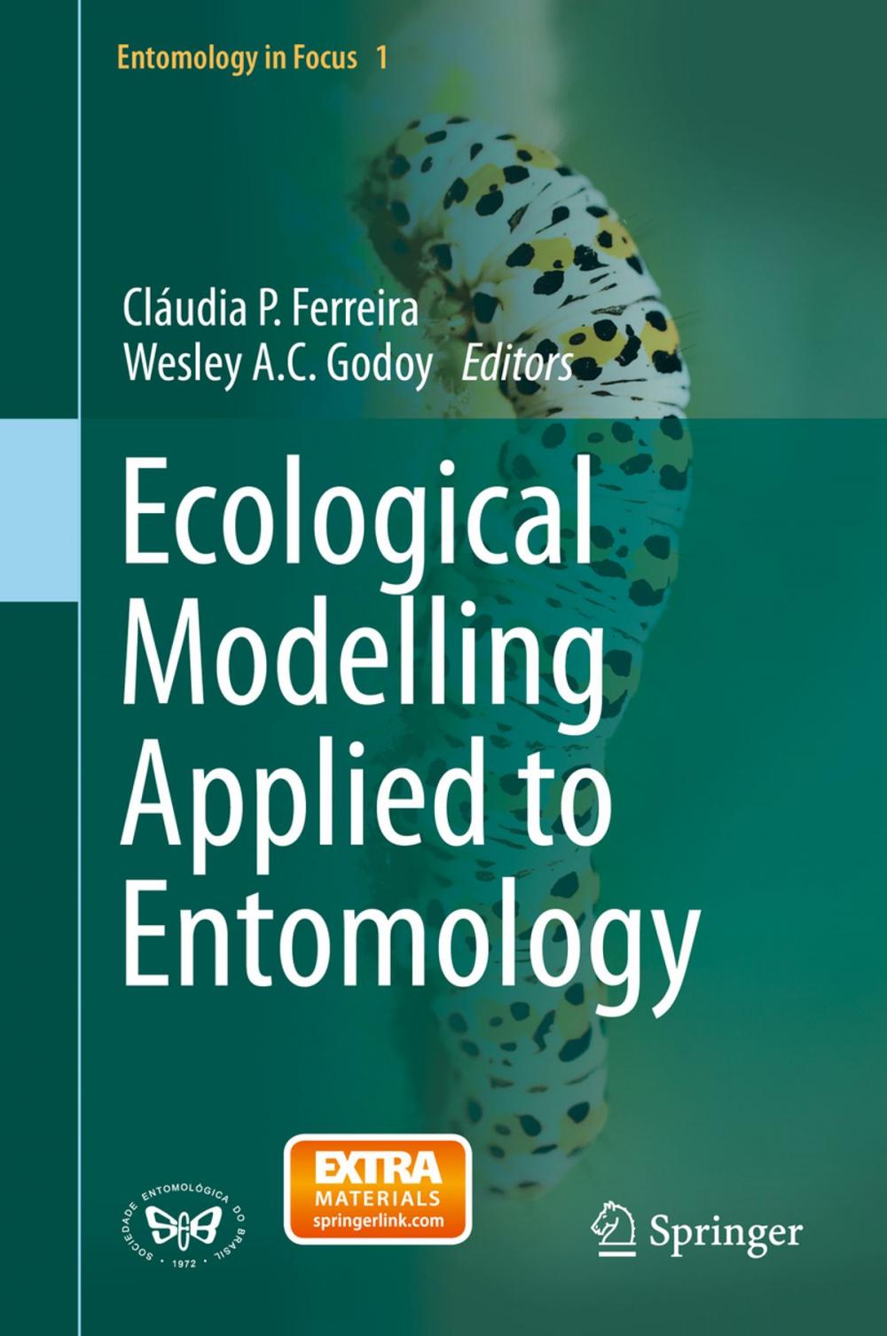 Big bigCover of Ecological Modelling Applied to Entomology