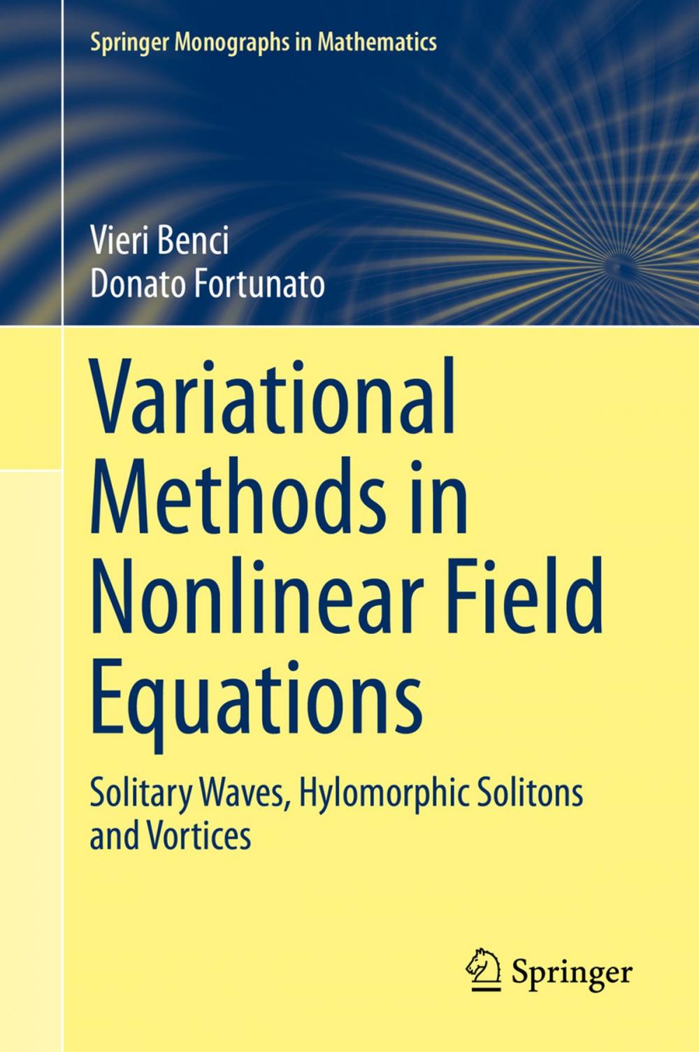 Big bigCover of Variational Methods in Nonlinear Field Equations