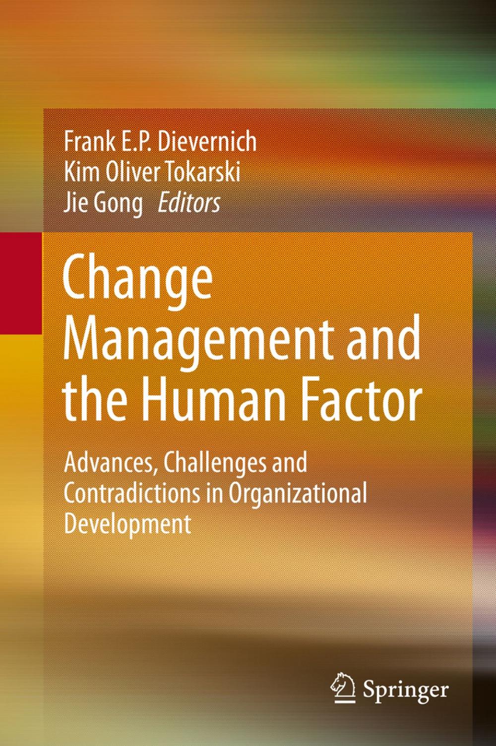 Big bigCover of Change Management and the Human Factor