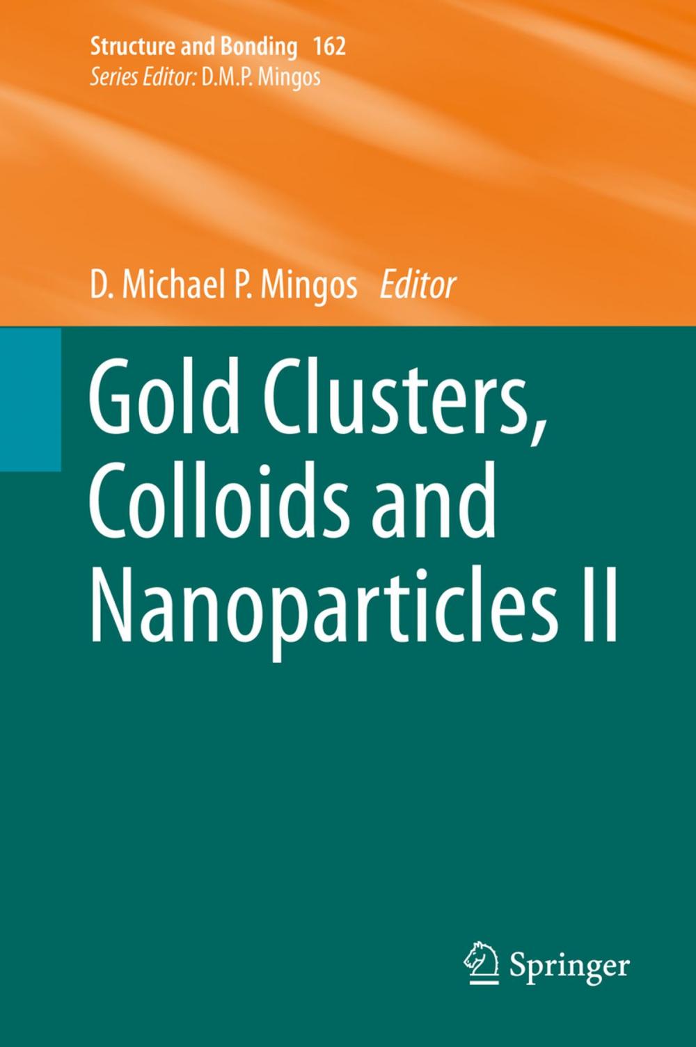 Big bigCover of Gold Clusters, Colloids and Nanoparticles II