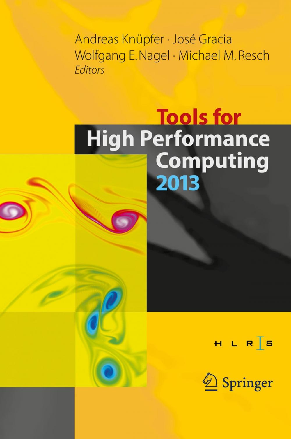 Big bigCover of Tools for High Performance Computing 2013