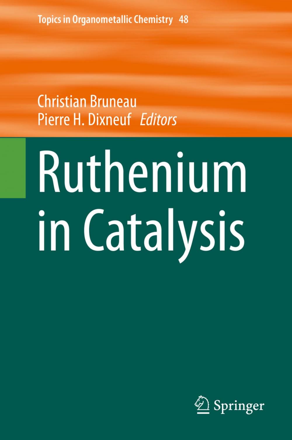 Big bigCover of Ruthenium in Catalysis