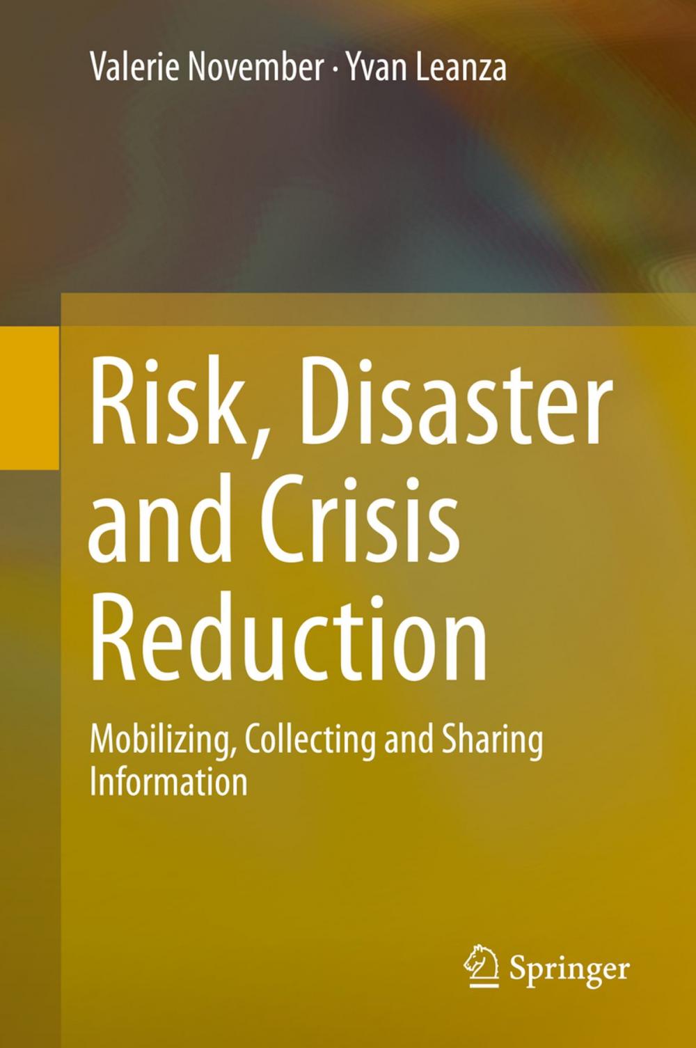 Big bigCover of Risk, Disaster and Crisis Reduction