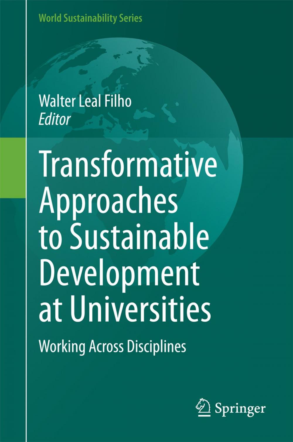 Big bigCover of Transformative Approaches to Sustainable Development at Universities