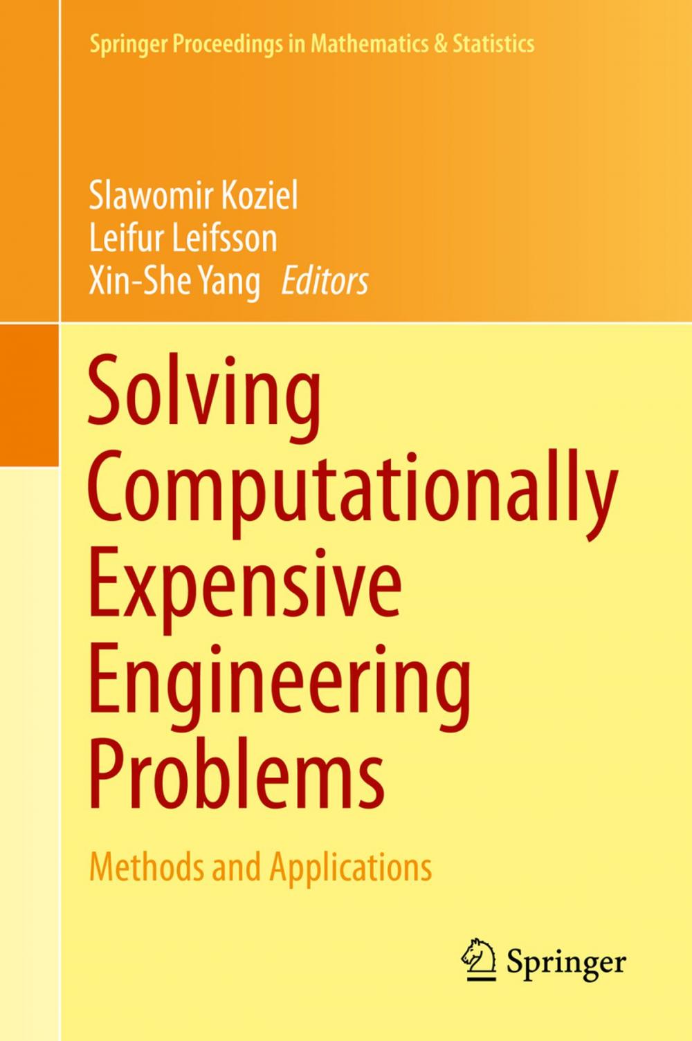 Big bigCover of Solving Computationally Expensive Engineering Problems