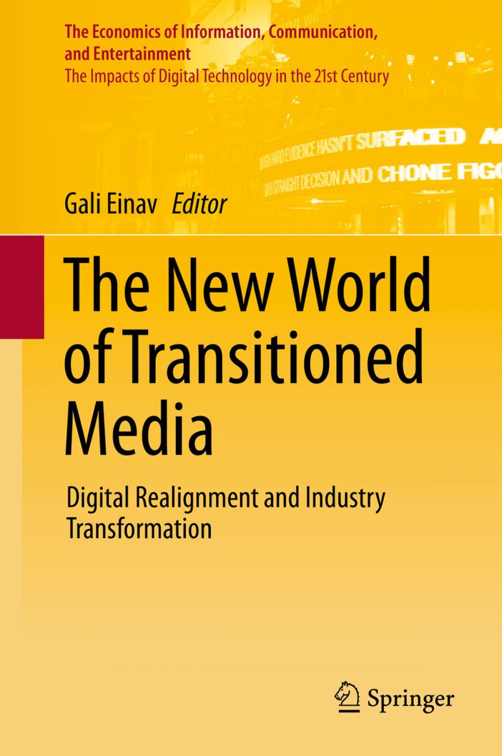 Big bigCover of The New World of Transitioned Media