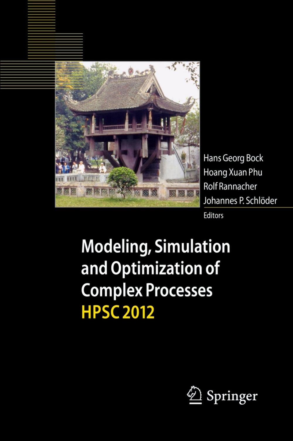 Big bigCover of Modeling, Simulation and Optimization of Complex Processes - HPSC 2012