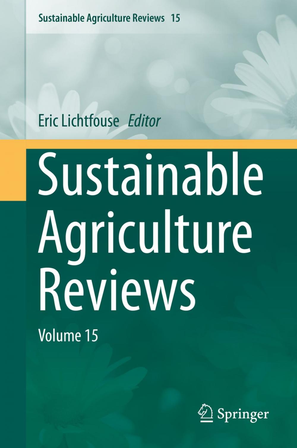 Big bigCover of Sustainable Agriculture Reviews