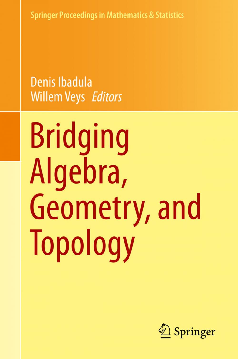 Big bigCover of Bridging Algebra, Geometry, and Topology