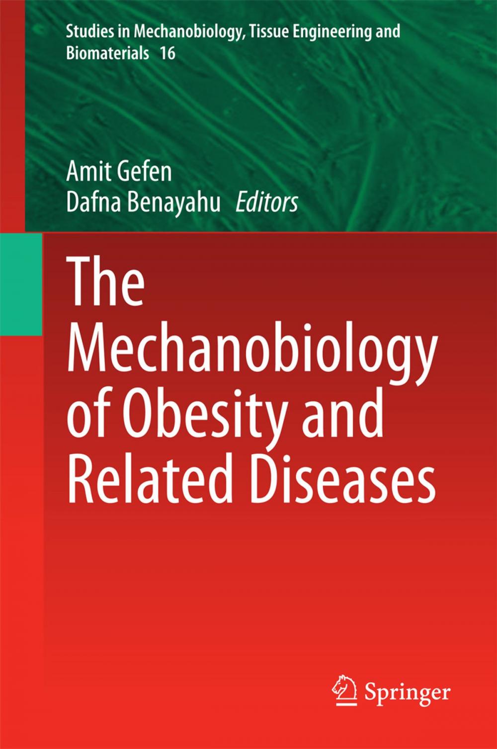 Big bigCover of The Mechanobiology of Obesity and Related Diseases