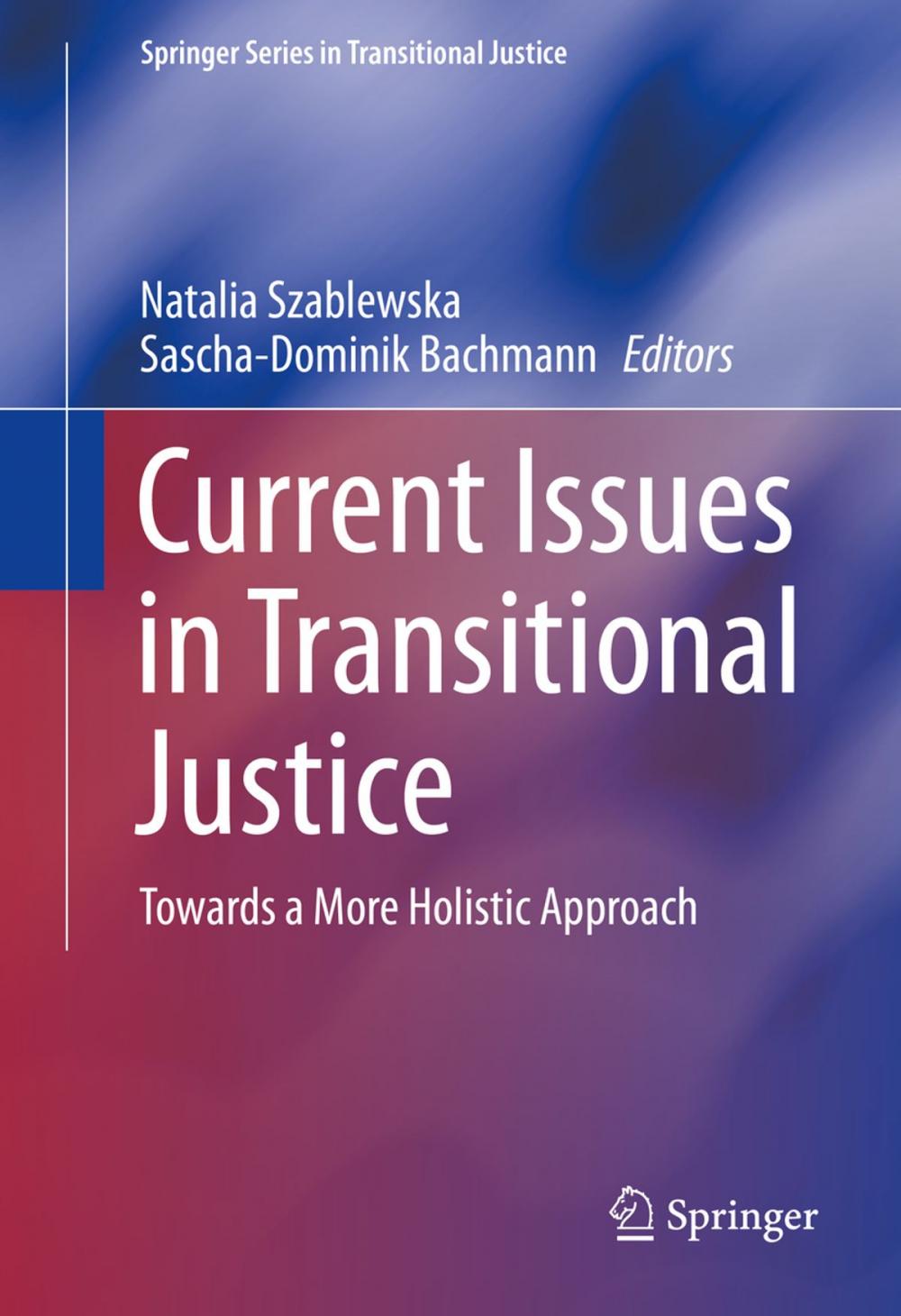 Big bigCover of Current Issues in Transitional Justice