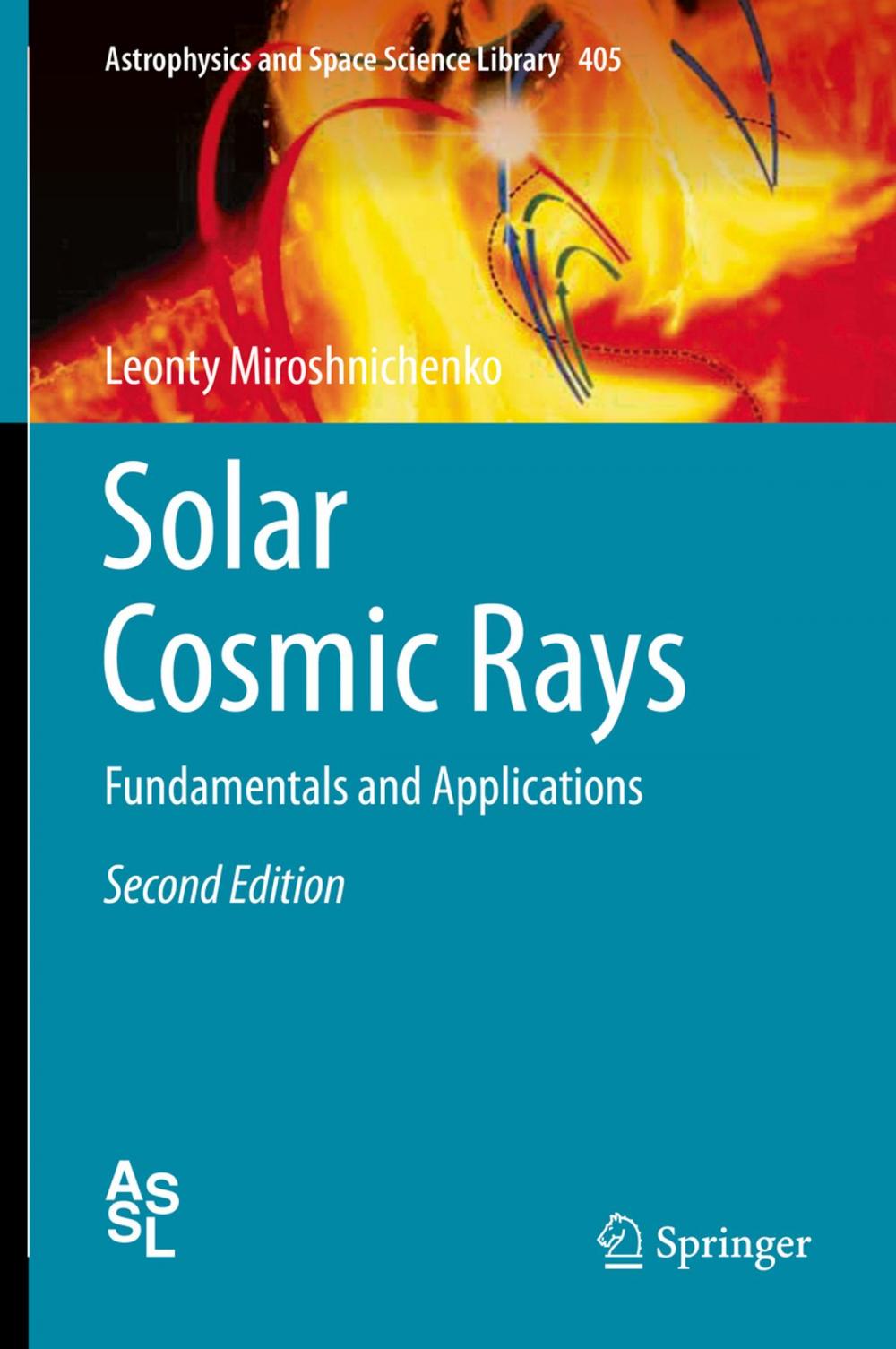 Big bigCover of Solar Cosmic Rays