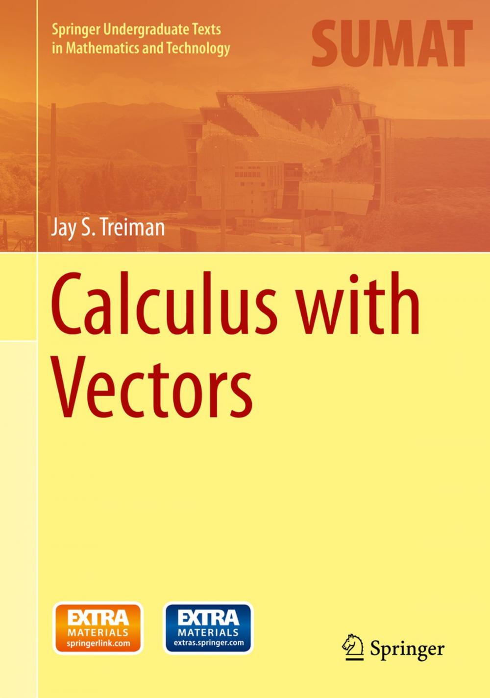 Big bigCover of Calculus with Vectors