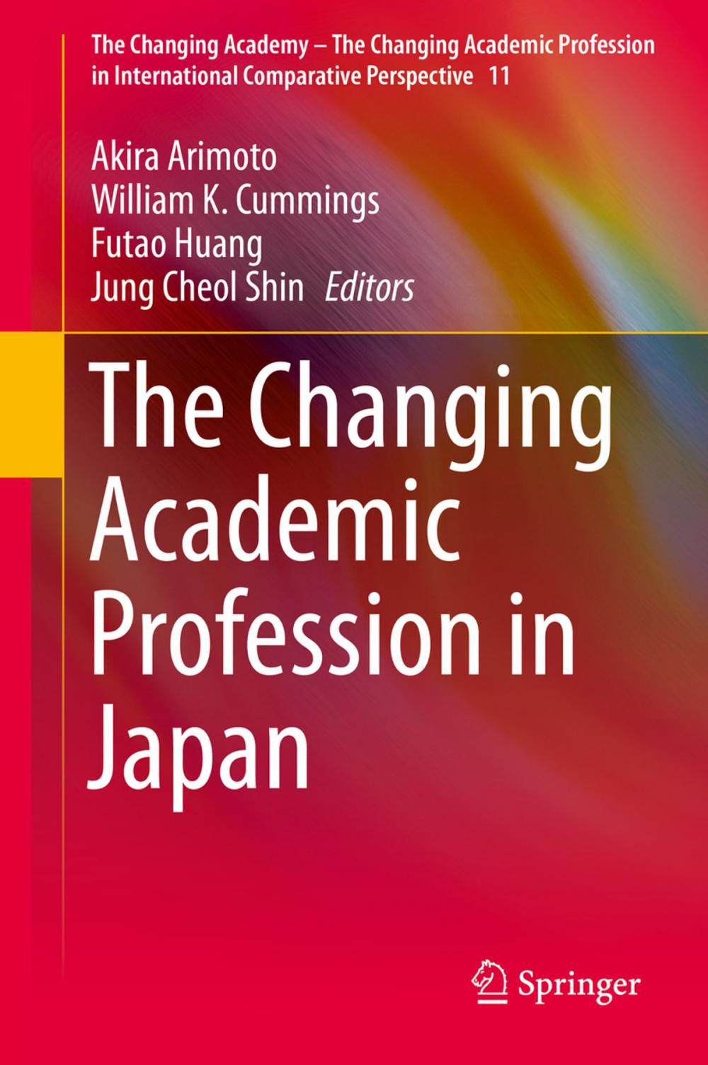 Big bigCover of The Changing Academic Profession in Japan