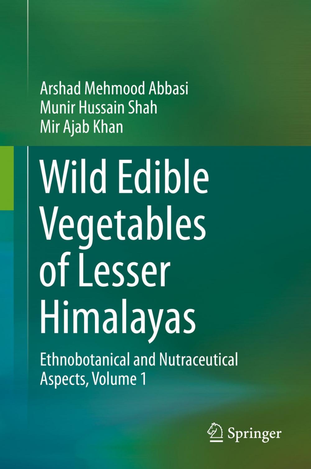 Big bigCover of Wild Edible Vegetables of Lesser Himalayas