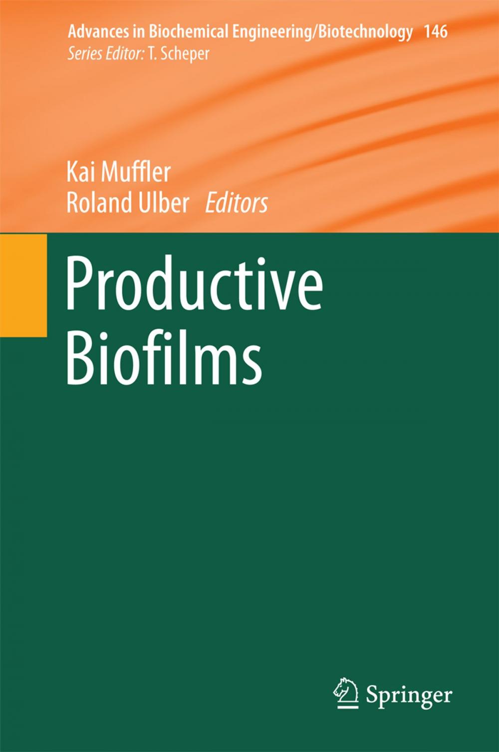 Big bigCover of Productive Biofilms