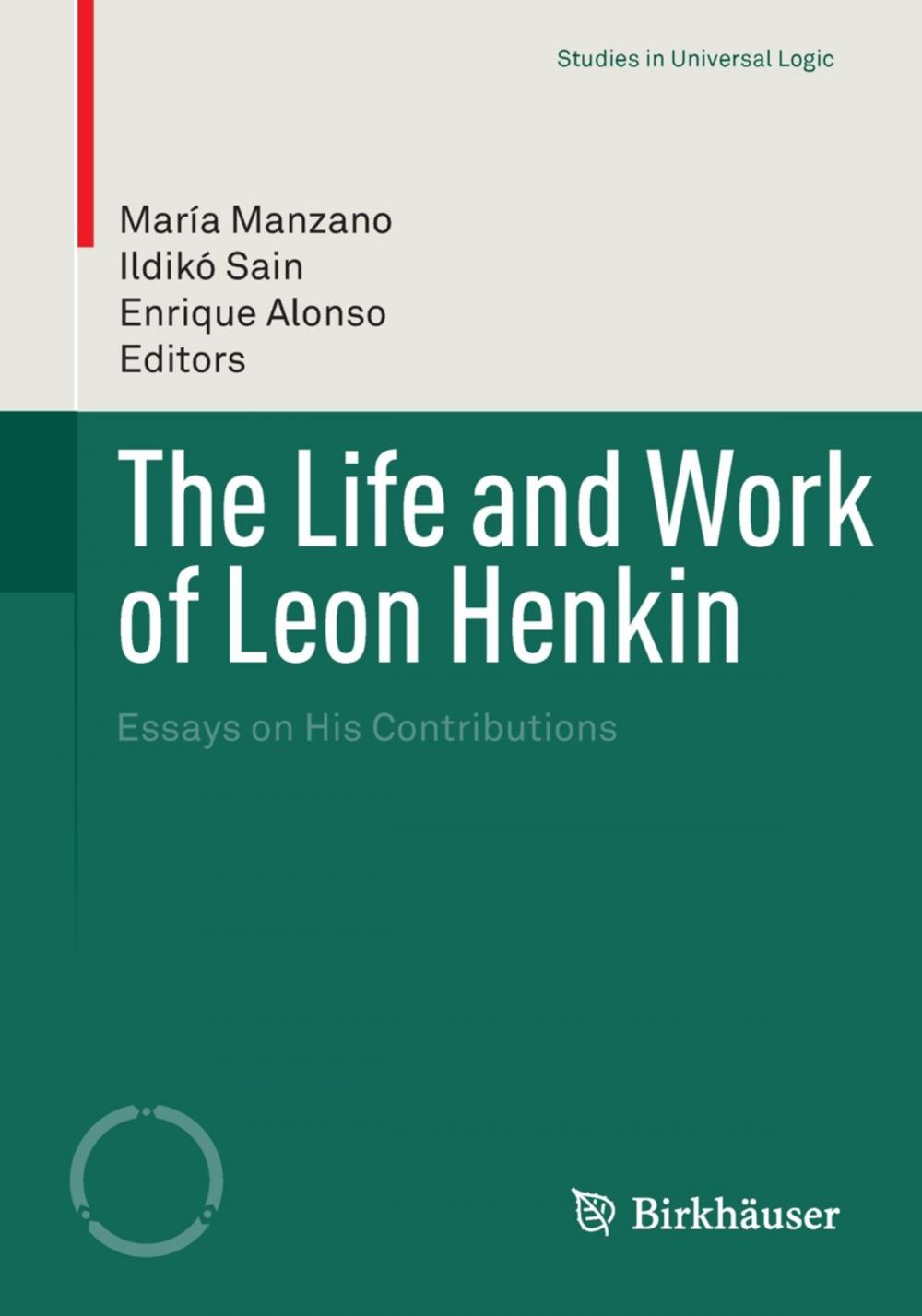 Big bigCover of The Life and Work of Leon Henkin