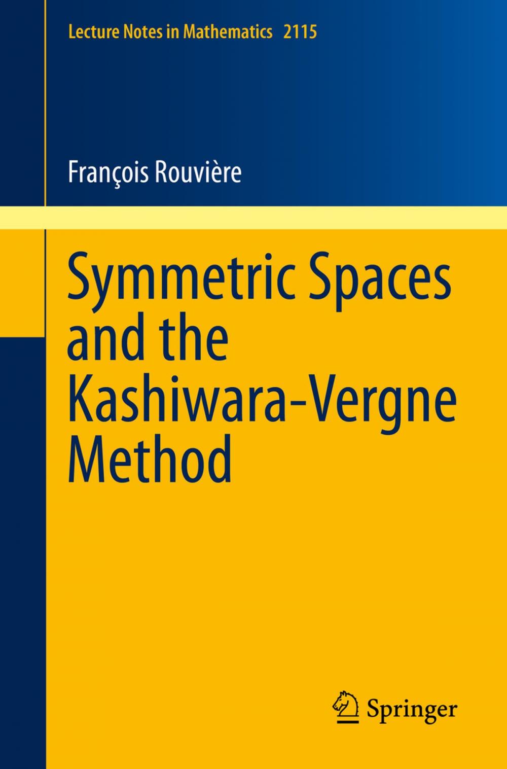 Big bigCover of Symmetric Spaces and the Kashiwara-Vergne Method