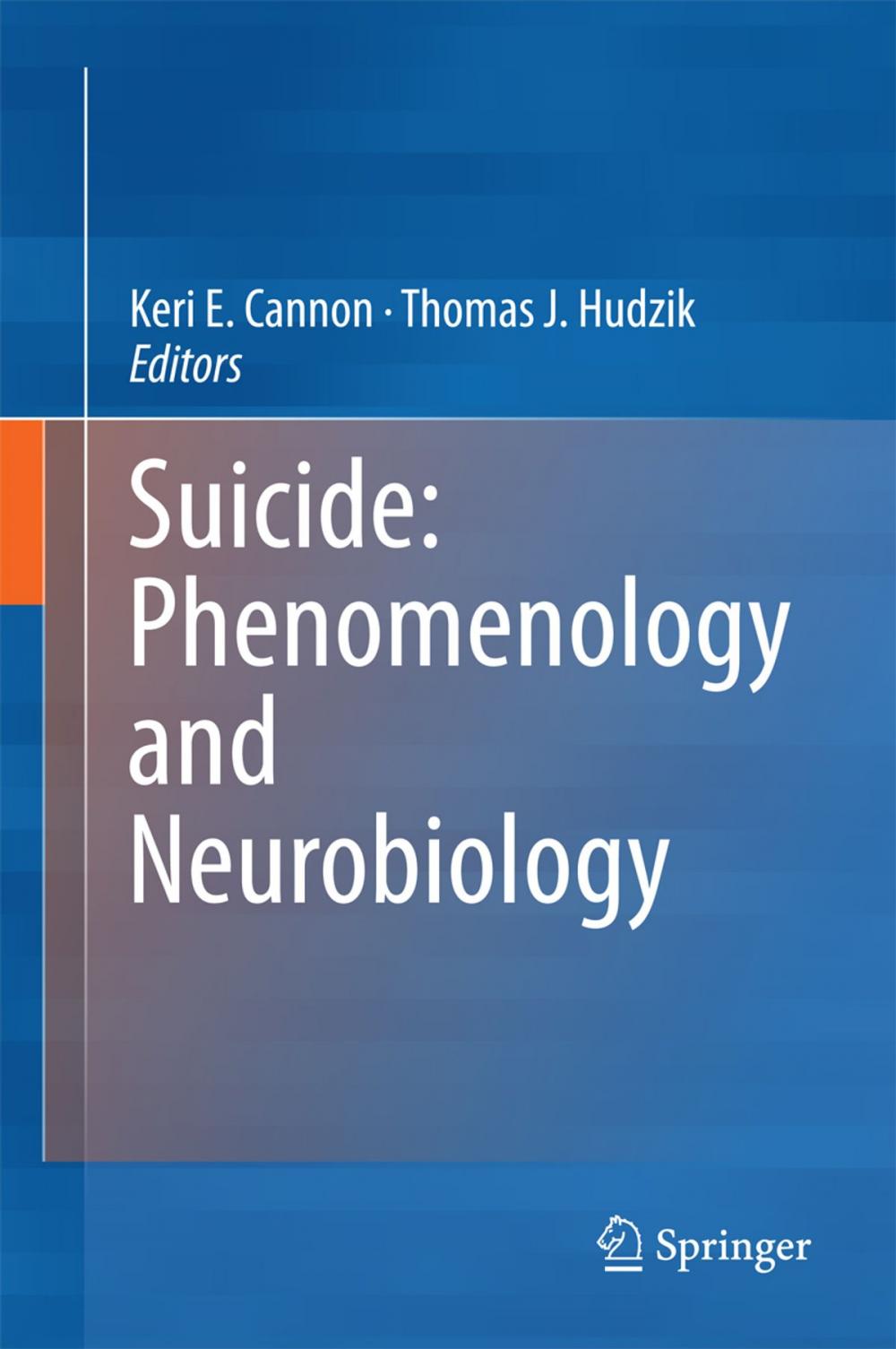 Big bigCover of Suicide: Phenomenology and Neurobiology