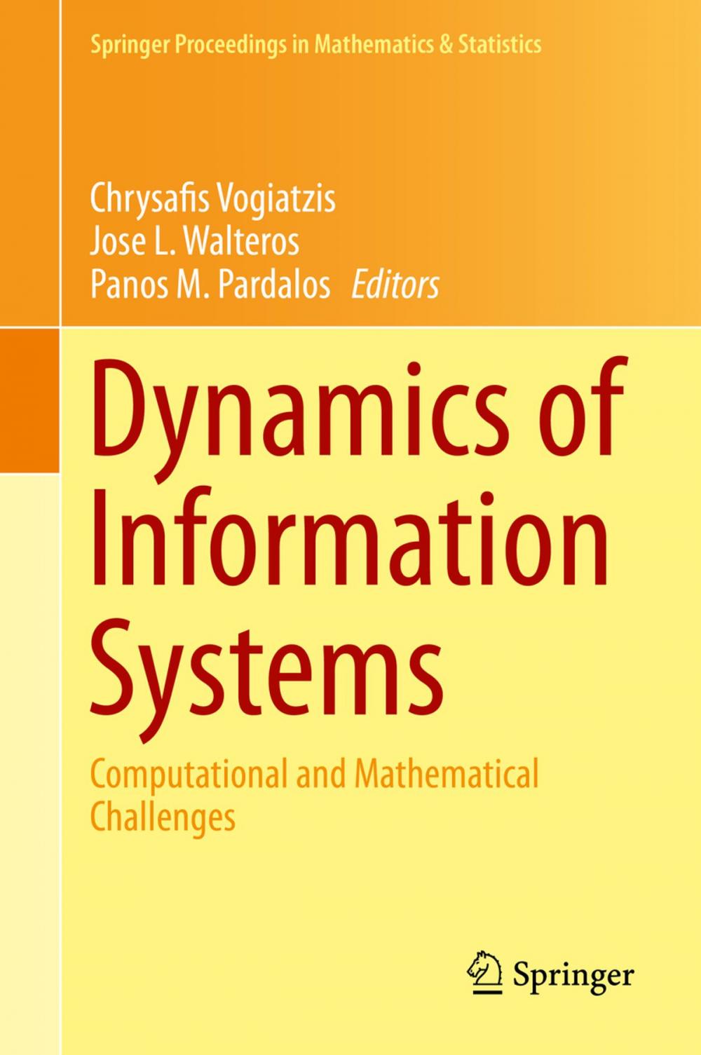 Big bigCover of Dynamics of Information Systems