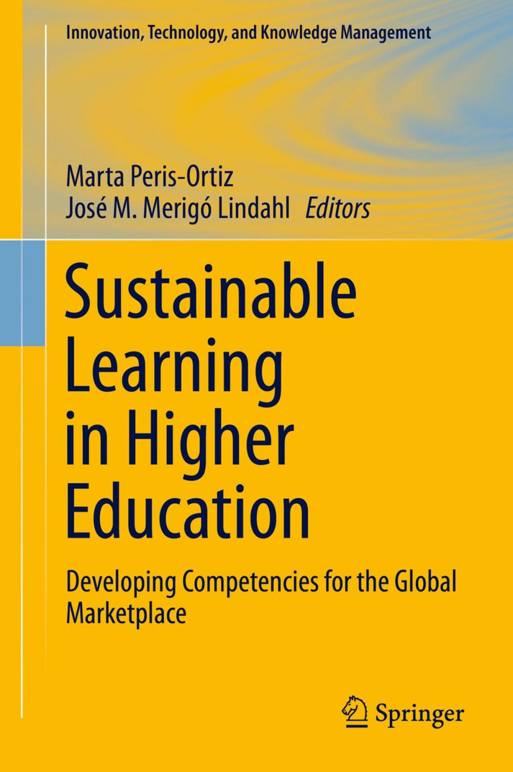 Big bigCover of Sustainable Learning in Higher Education