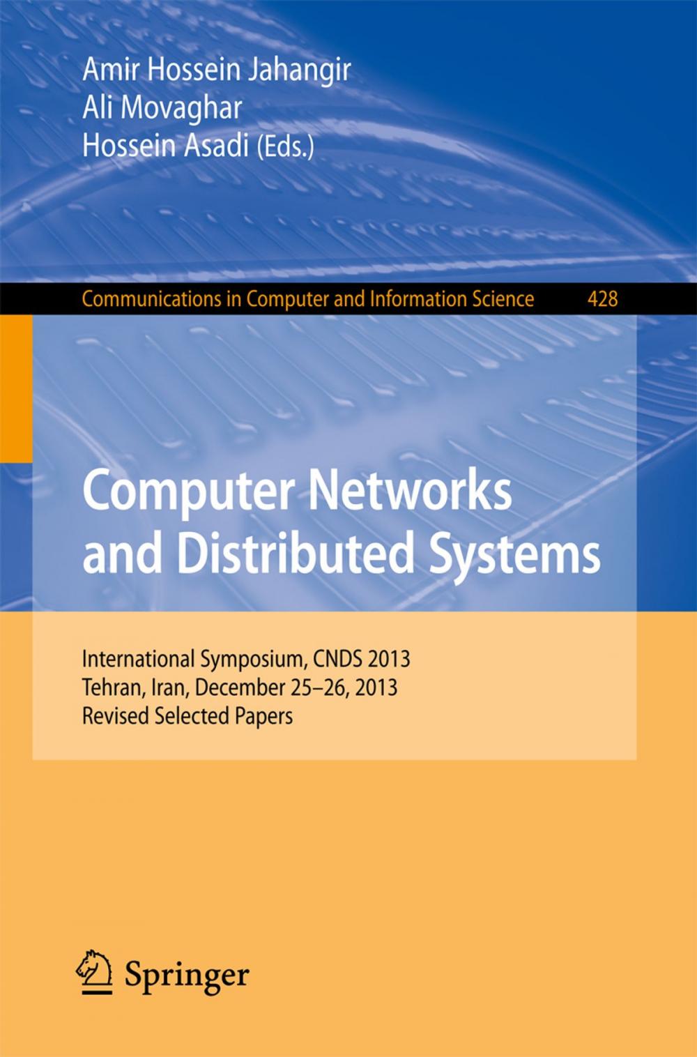 Big bigCover of Computer Networks and Distributed Systems