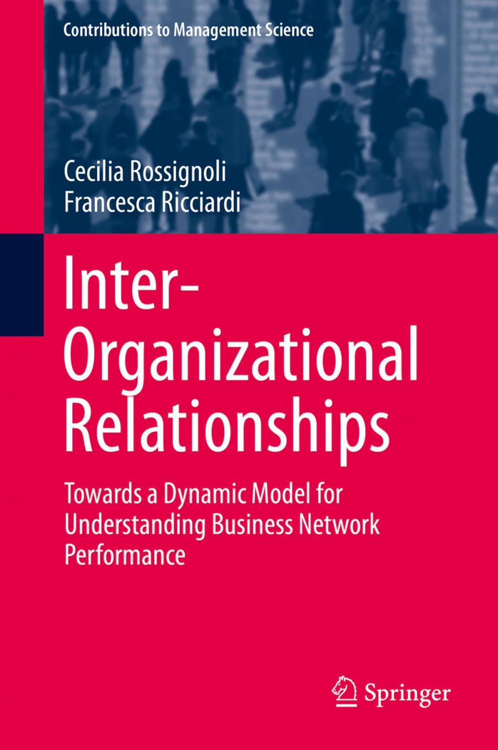 Big bigCover of Inter-Organizational Relationships