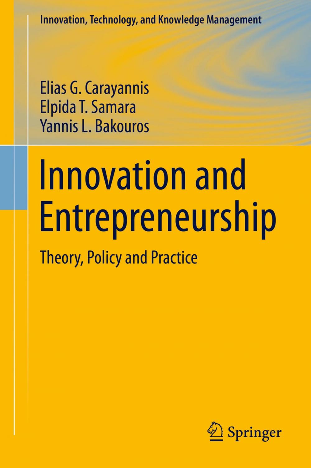 Big bigCover of Innovation and Entrepreneurship