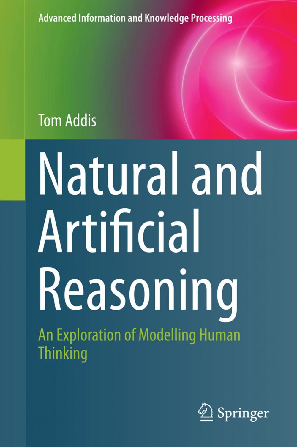 Big bigCover of Natural and Artificial Reasoning